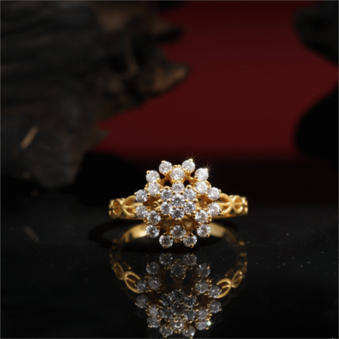 Starburst Cluster Ring