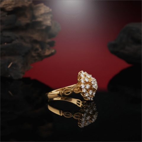 Starburst Cluster Ring